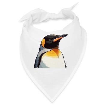 Pinguine Pinguin - Bandana - Weiß - Vorne