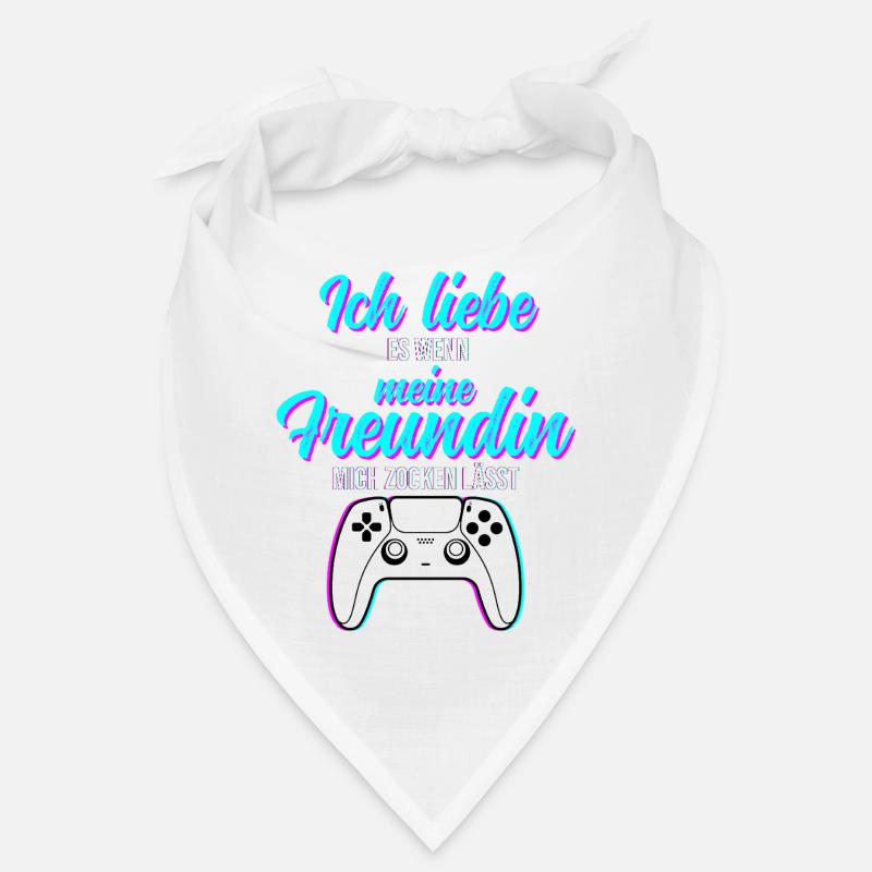 Gaming Valentin Bandana