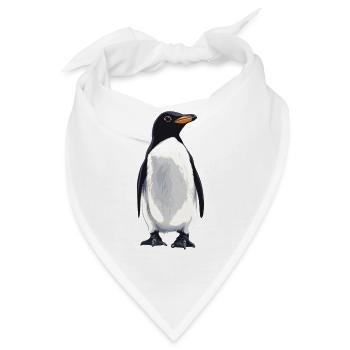 Pinguine Pinguin - Bandana - Weiß - Vorne