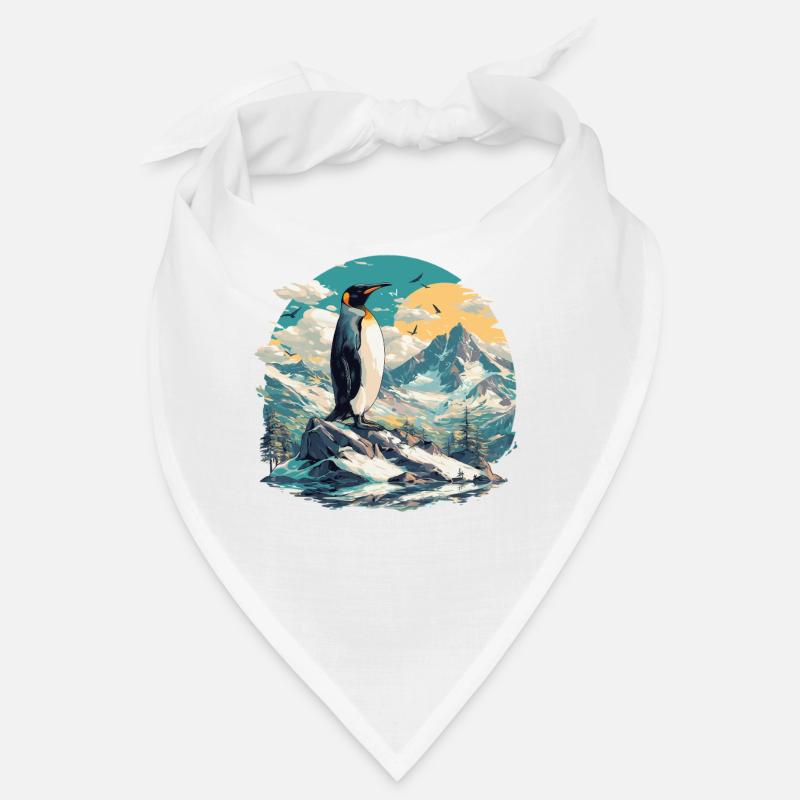 Penguins Penguin Bandana