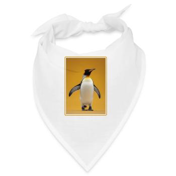 Pinguine Pinguin - Bandana - Weiß - Vorne