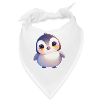Pinguine Pinguin - Bandana - Weiß - Vorne