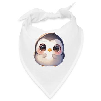 Pinguine Pinguin - Bandana - Weiß - Vorne