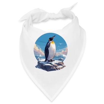 Pinguine Pinguin - Bandana - Weiß - Vorne