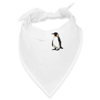 Pinguine Pinguin - Bandana - Weiß - Vorne