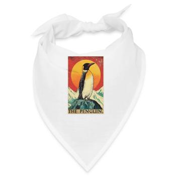 Pinguine Pinguin - Bandana - Weiß - Vorne