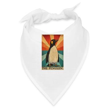 Pinguine Pinguin - Bandana - Weiß - Vorne