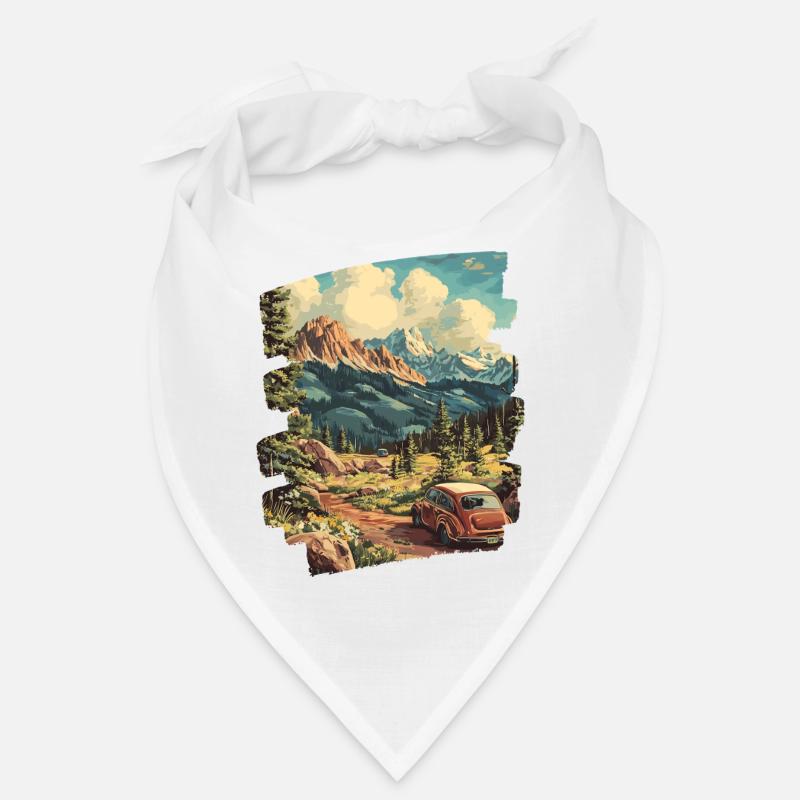 Mountains Bandana