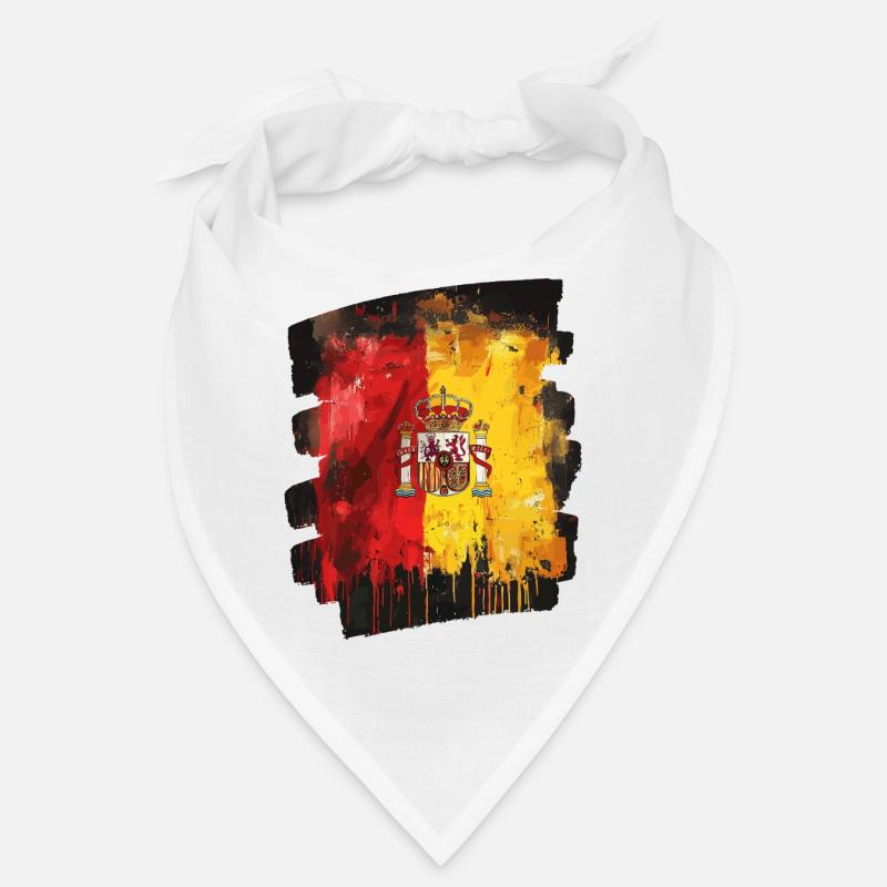 Drapeau espagnol Espagne Bandana