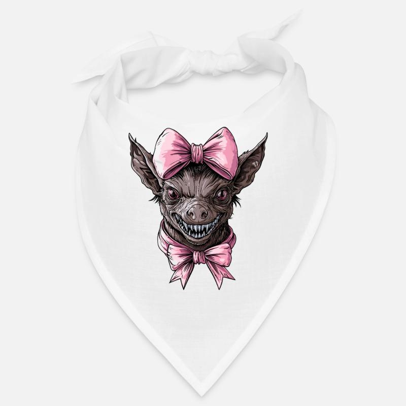 Coquette Bow El Chupacabra Kryptide Kryptozoologie Bandana