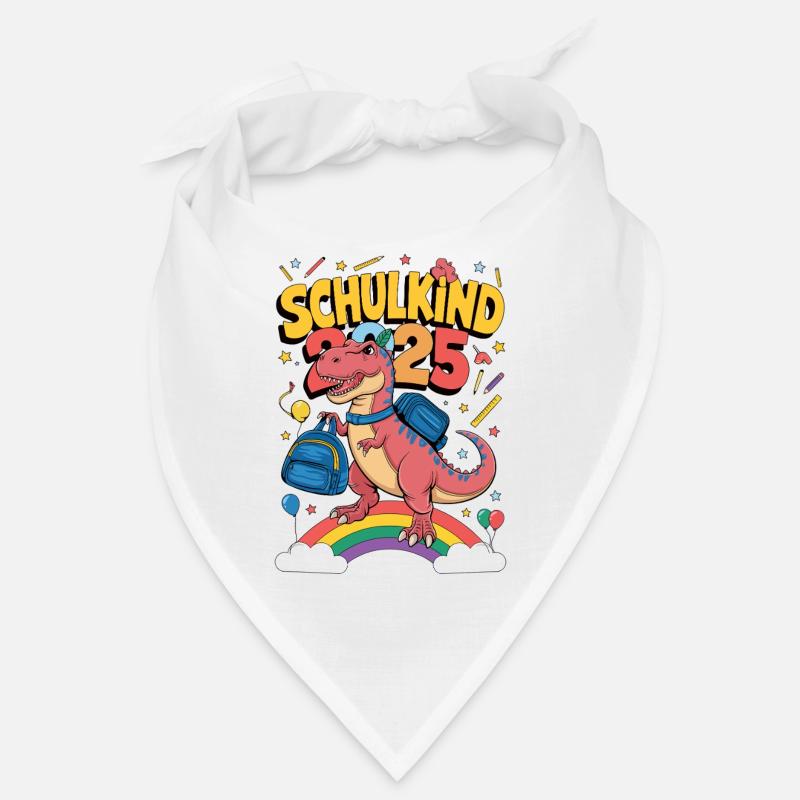 Schulkind 2025 Einschulung Schulanfang Bandana