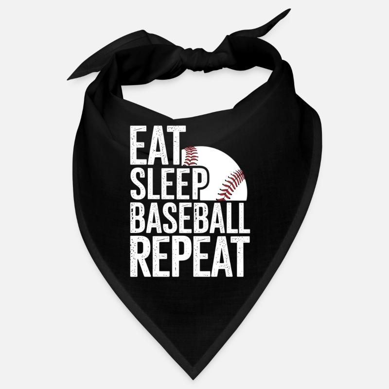 Manger dormir baseball répéter Bandana