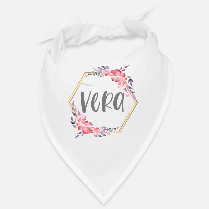 Vera Mädchen Name personalisiertes Geschenk Bandana
