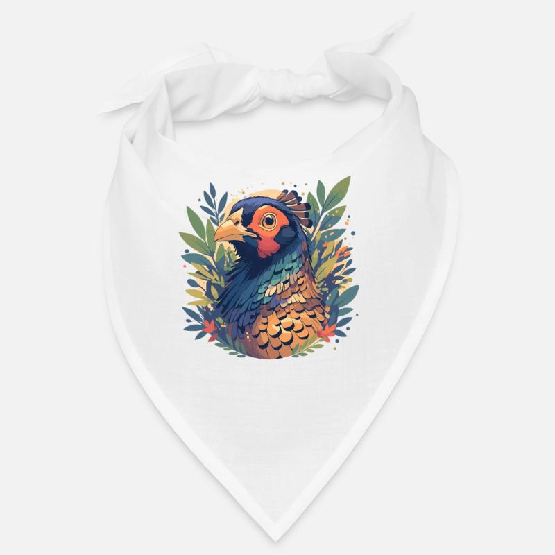 Pheasants Pheasant Bandana