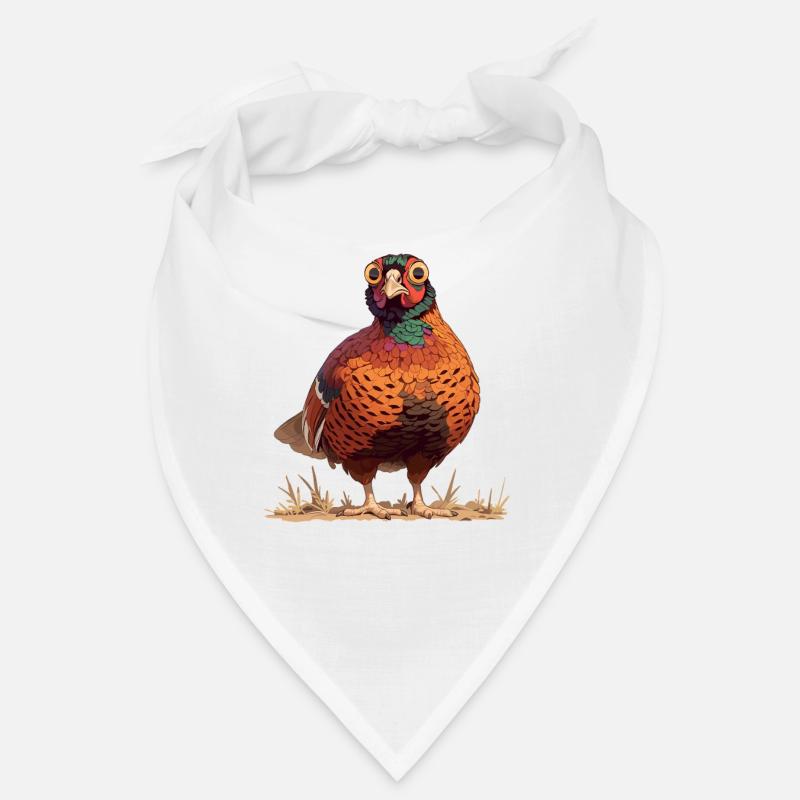 Pheasants Pheasant Bandana