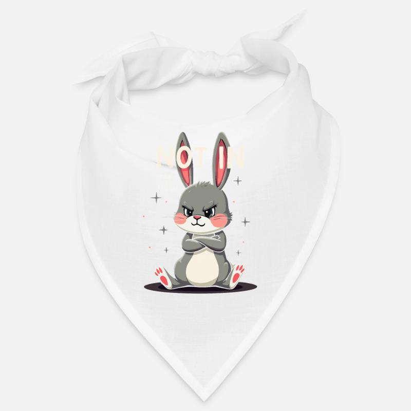 Lapin Conception d’animaux sarcastiques Bandana