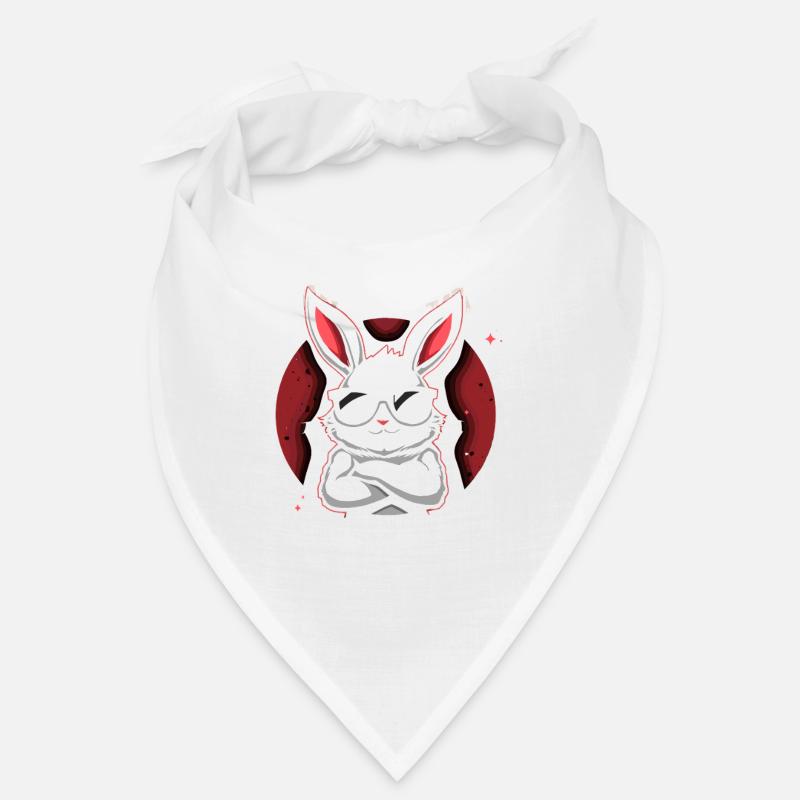 Lapin Conception d’animaux sarcastiques Bandana