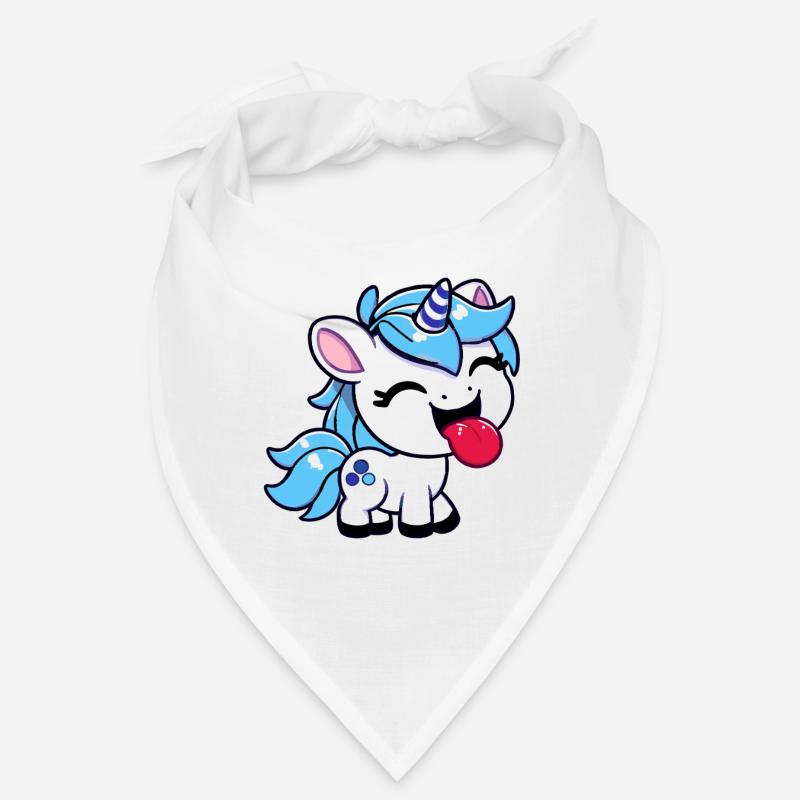 Freches Einhorn Bandana