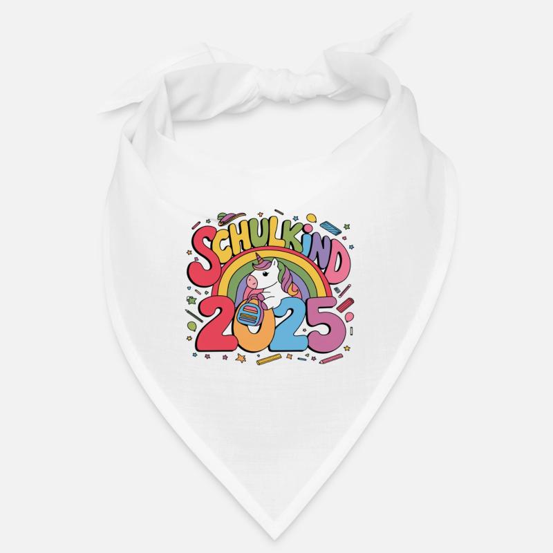 Schulkind 2025 Einschulung Schulanfang Bandana