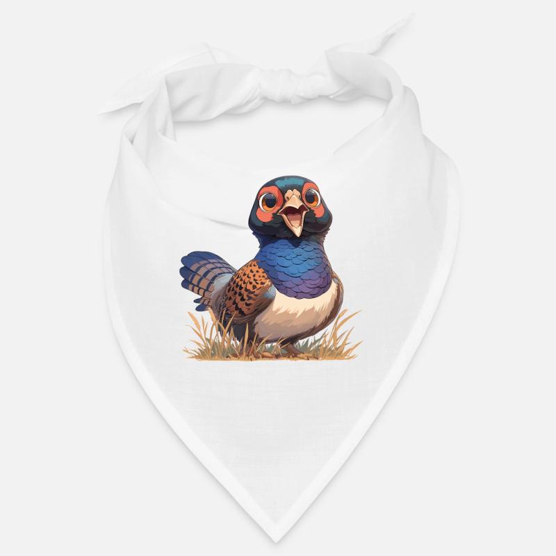 Pheasants Pheasant Bandana