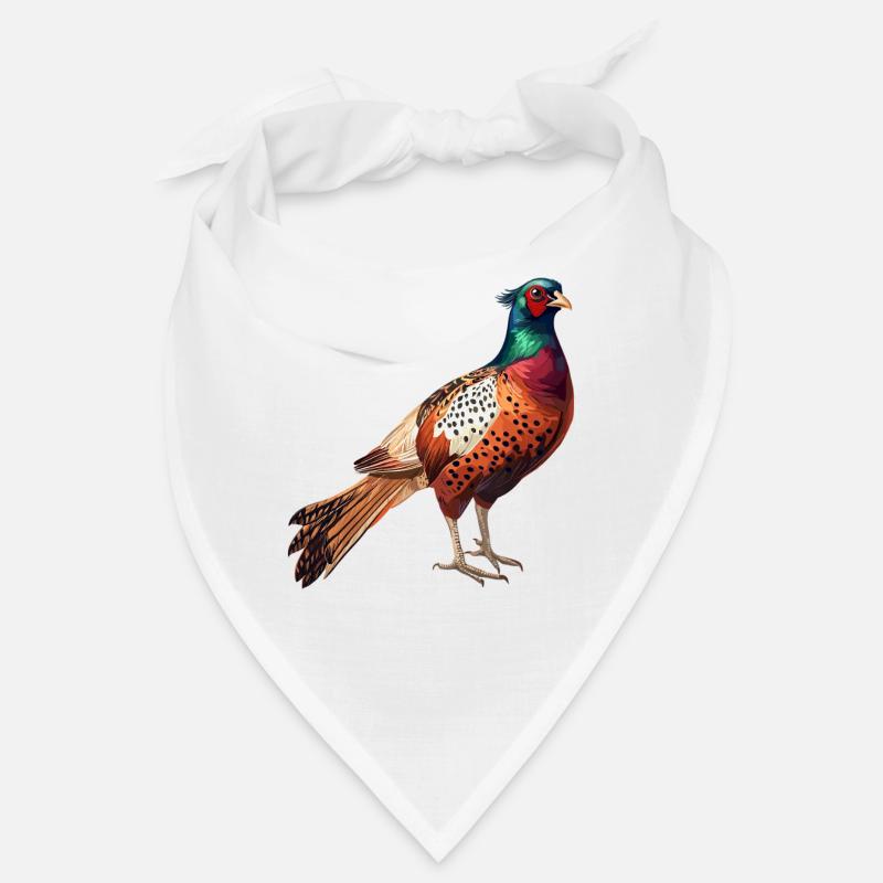 Pheasants Pheasant Bandana