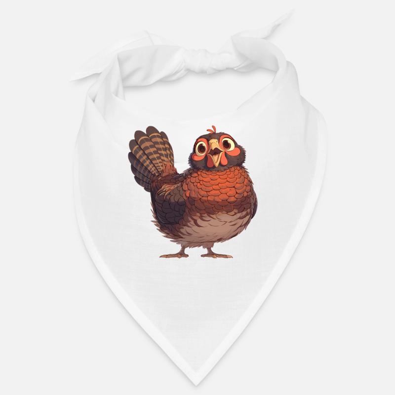 Pheasants Pheasant Bandana