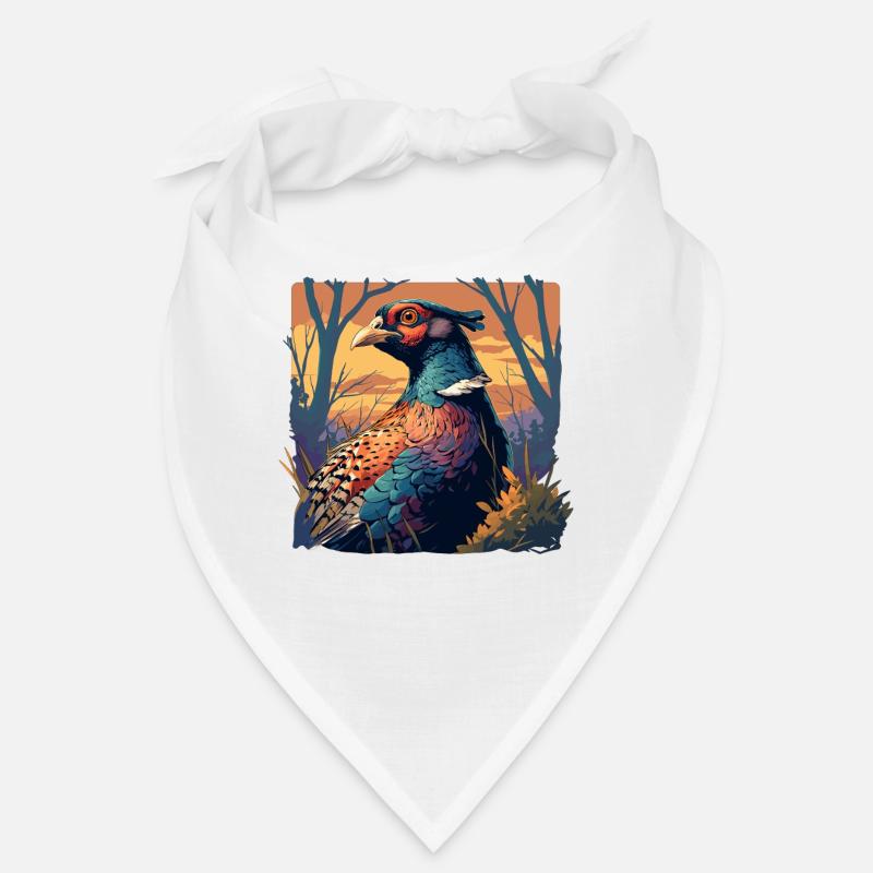 Pheasants Pheasant Bandana