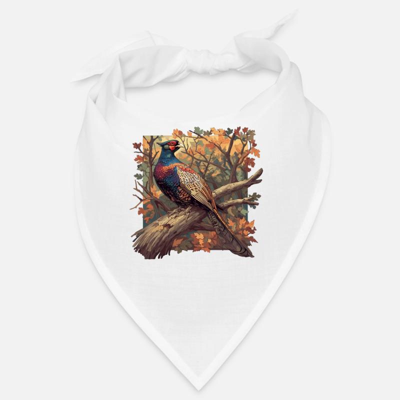 Pheasants Pheasant Bandana