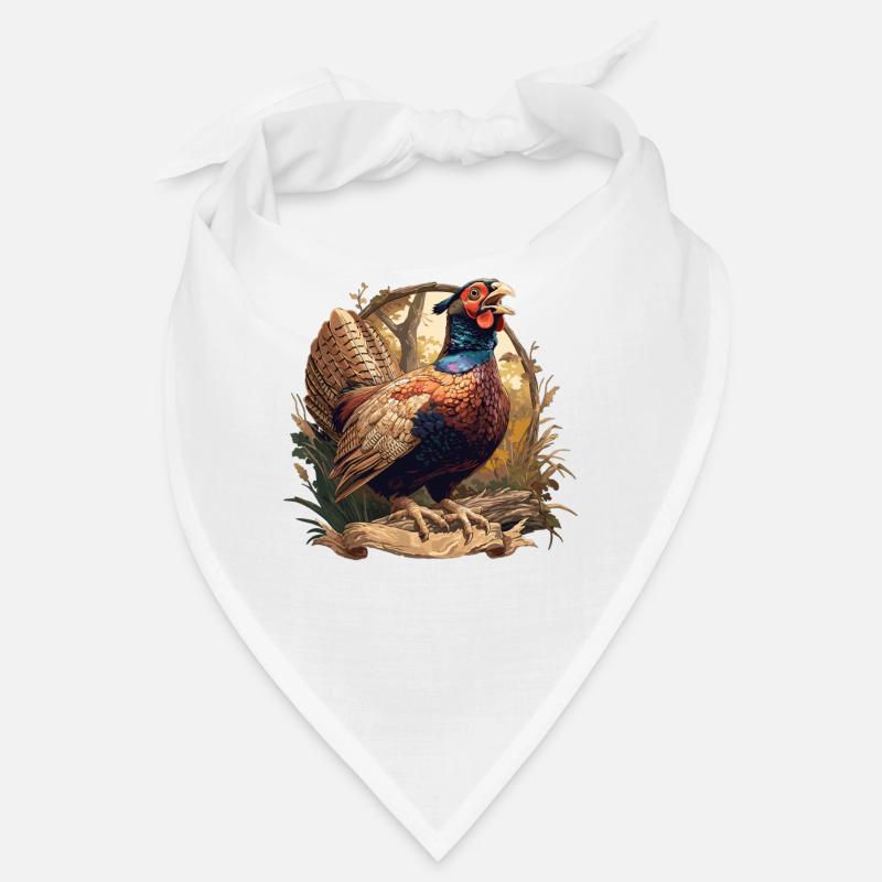 Faisans Faisan - Bandana - blanc