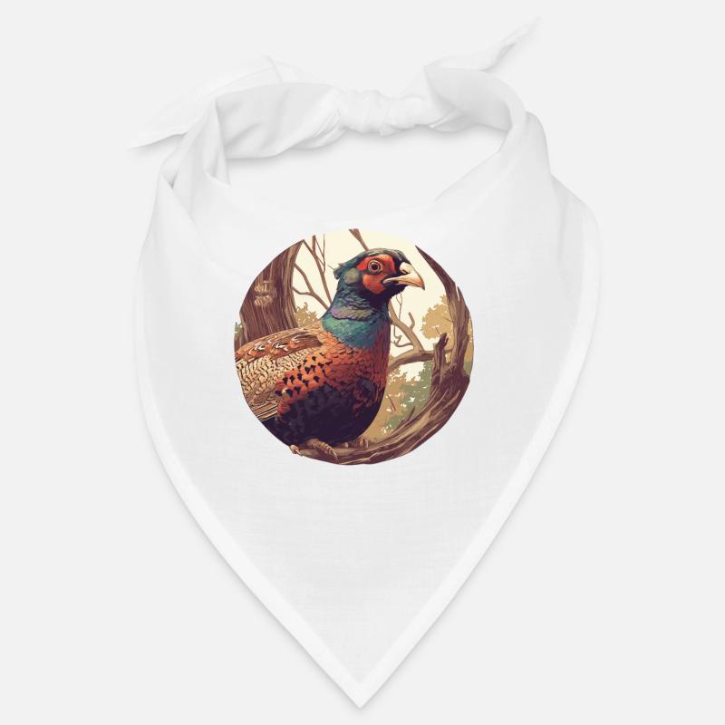 Pheasants Pheasant Bandana