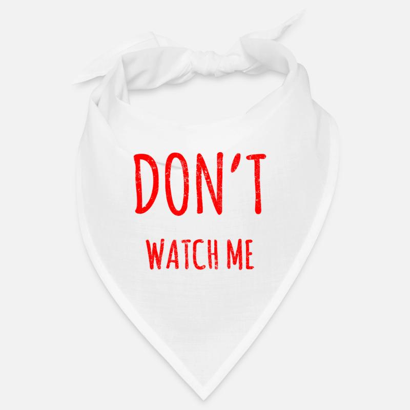 Ich habe das Sicherheitsvideo gesehen Bandana