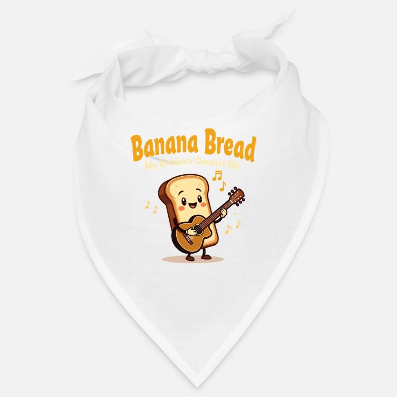Banana Bread Lover Baking Enthusiast Cozy Bandana