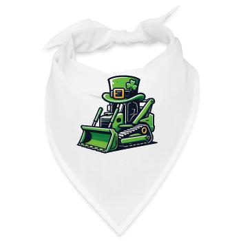 St. Patrick's Day Bagger für Kinder - Bandana - Weiß - Vorne