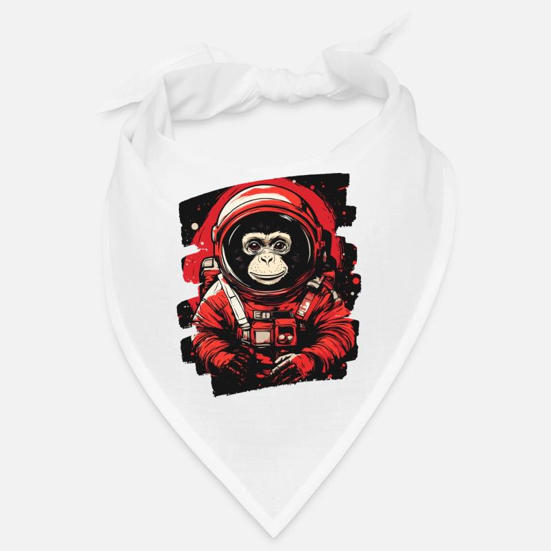 Singe astronaute Bandana