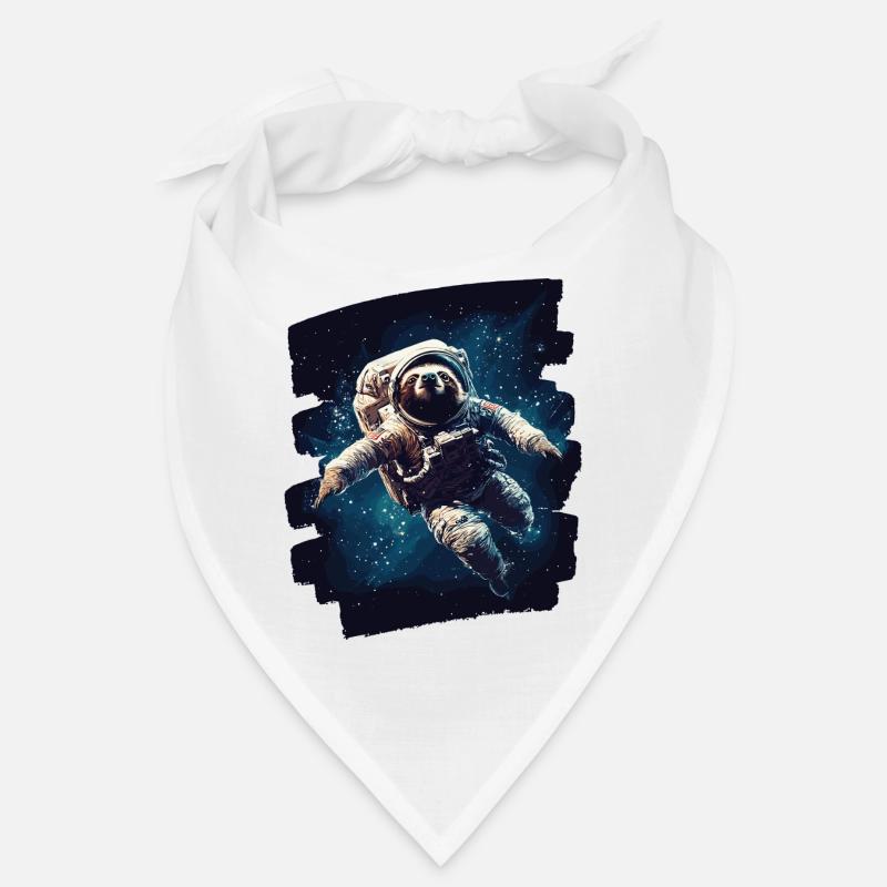 Sloth Astronaut Bandana