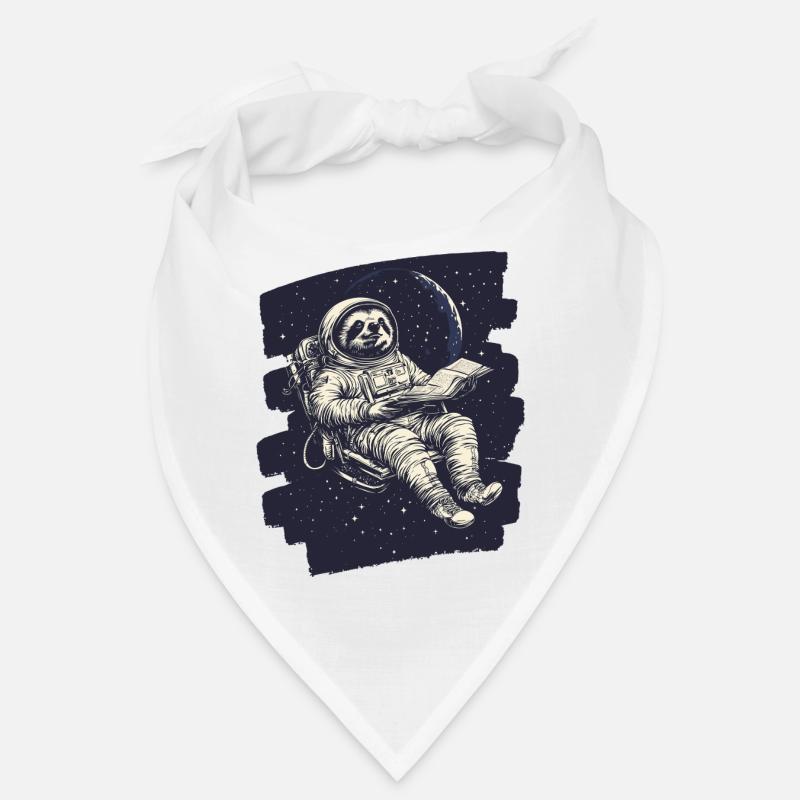 Faultier Astronaut Bandana