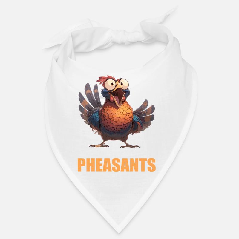Pheasants Pheasant Bandana