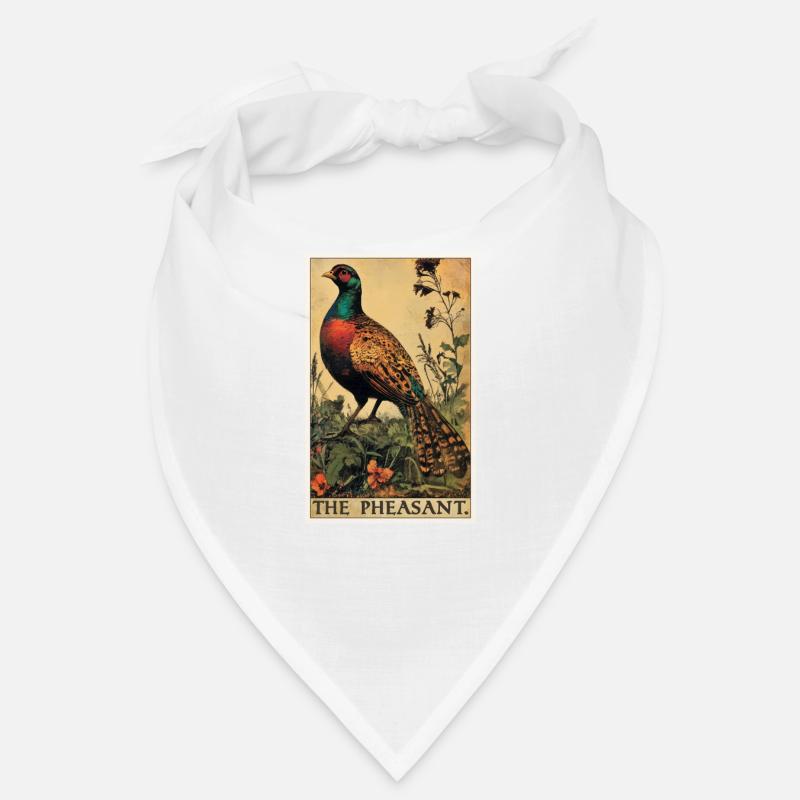 Pheasants Pheasant Bandana