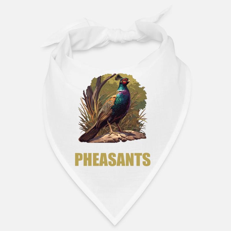 Pheasants Pheasant Bandana