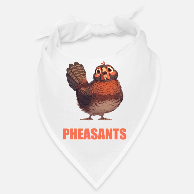Pheasants Pheasant Bandana