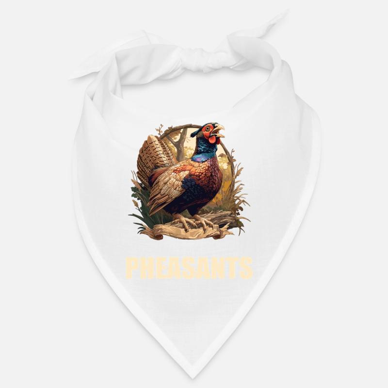 Pheasants Pheasant Bandana