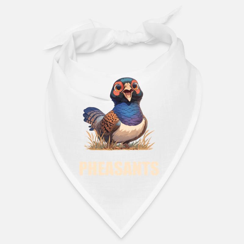 Pheasants Pheasant Bandana