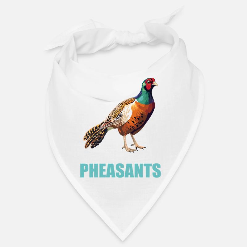 Pheasants Pheasant Bandana