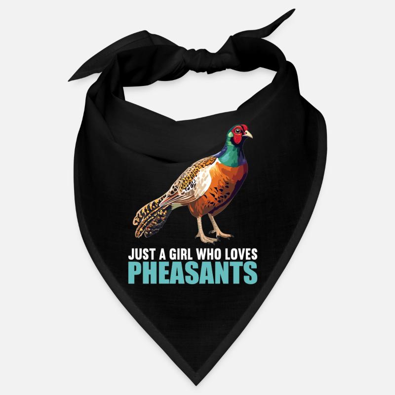 Pheasants Pheasant Bandana