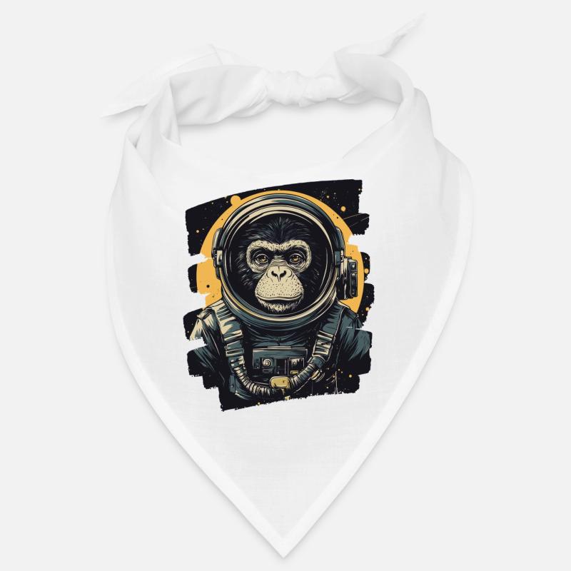 Singe astronaute Bandana