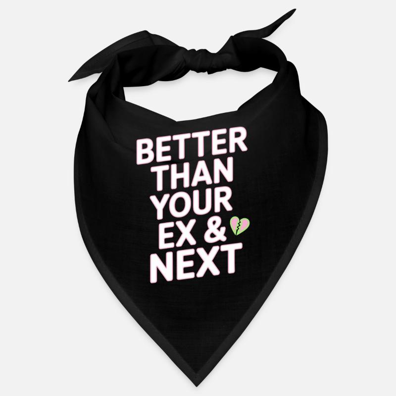 Better Than Your Ex & Next Trennung Single Party Bandana