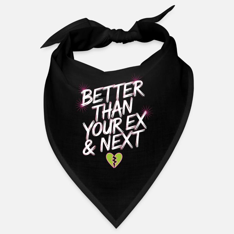 Better Than Your Ex & Next Breakup Single Party Bandana