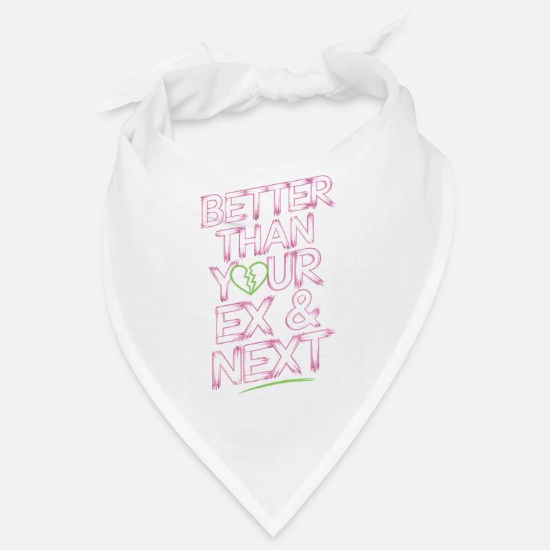 Better Than Your Ex & Next Breakup Single Party Bandana