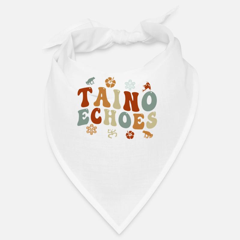 Taíno Echoes Caribbean Ancestry Pride Bandana