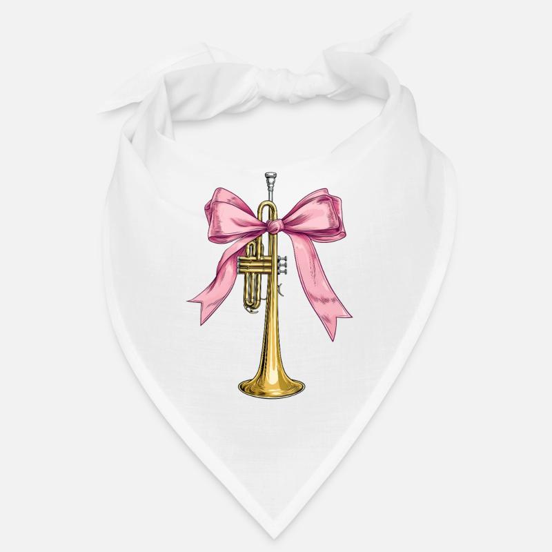 Coquette archet trompette instrument trompette Bandana
